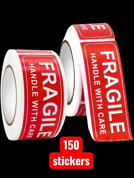 Other - FRAGILE Stickers 150 Count